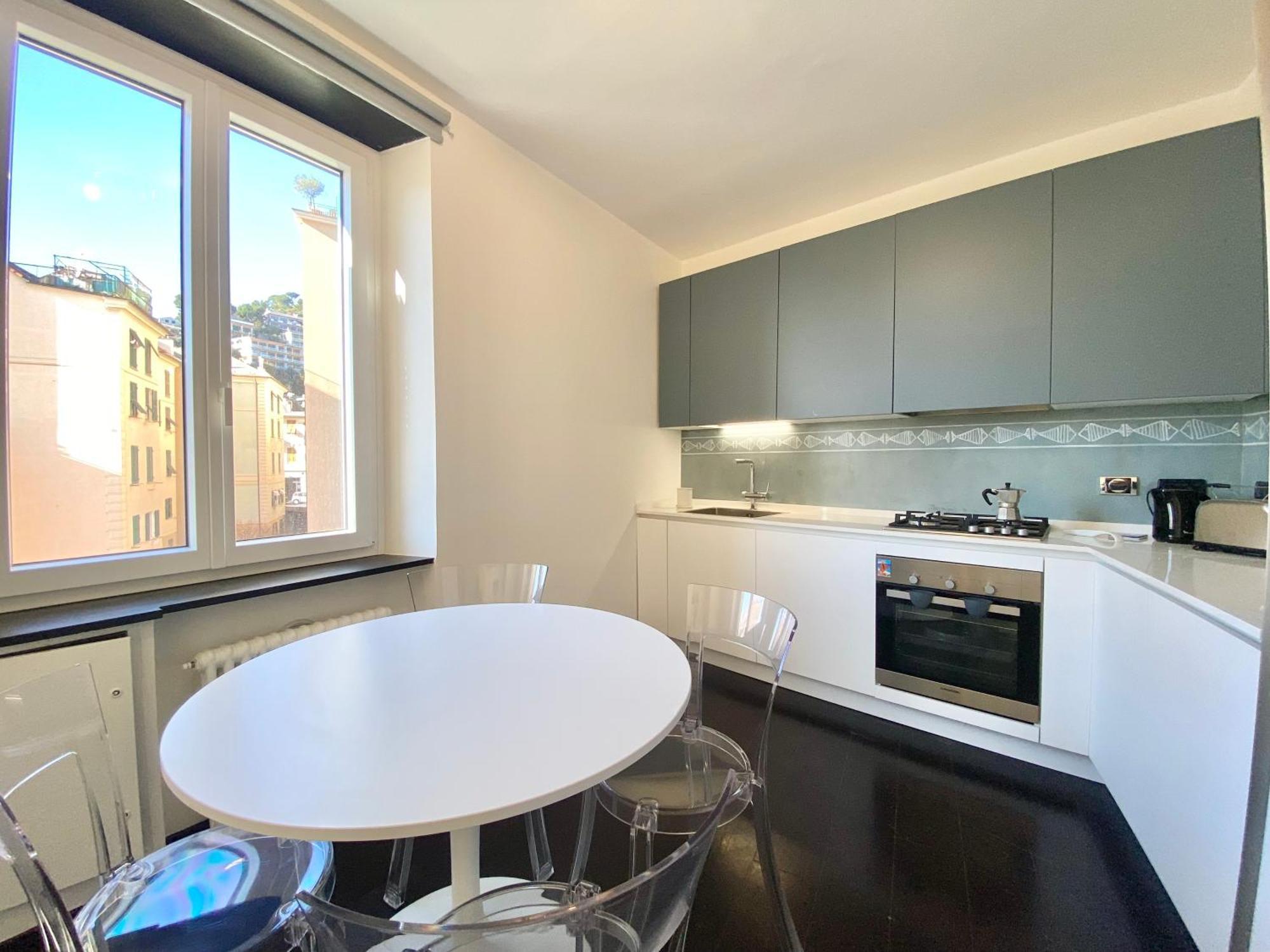 Casaviva - Modern Lively Trilo In Genova Nervi Appartement Buitenkant foto