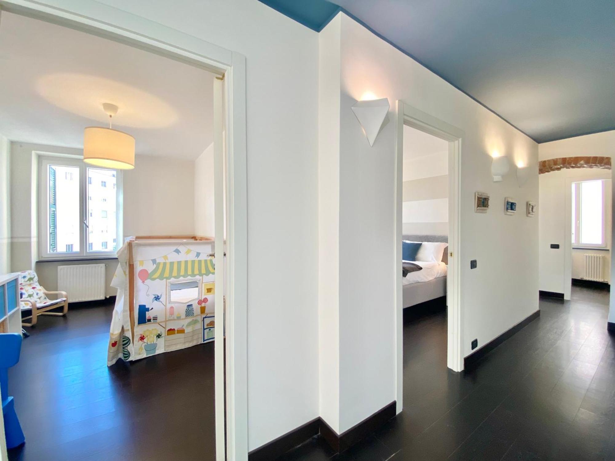 Casaviva - Modern Lively Trilo In Genova Nervi Appartement Buitenkant foto