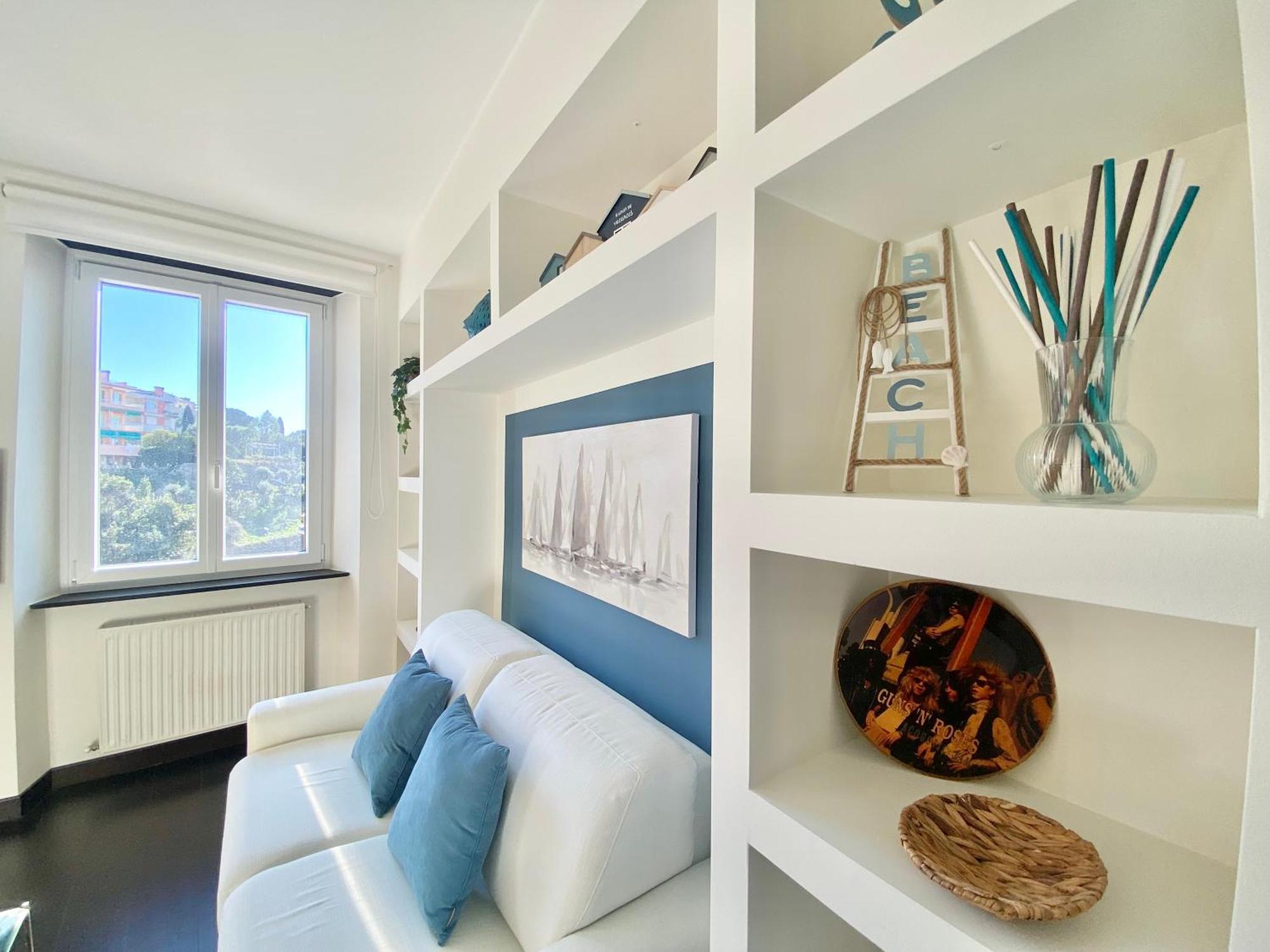 Casaviva - Modern Lively Trilo In Genova Nervi Appartement Buitenkant foto