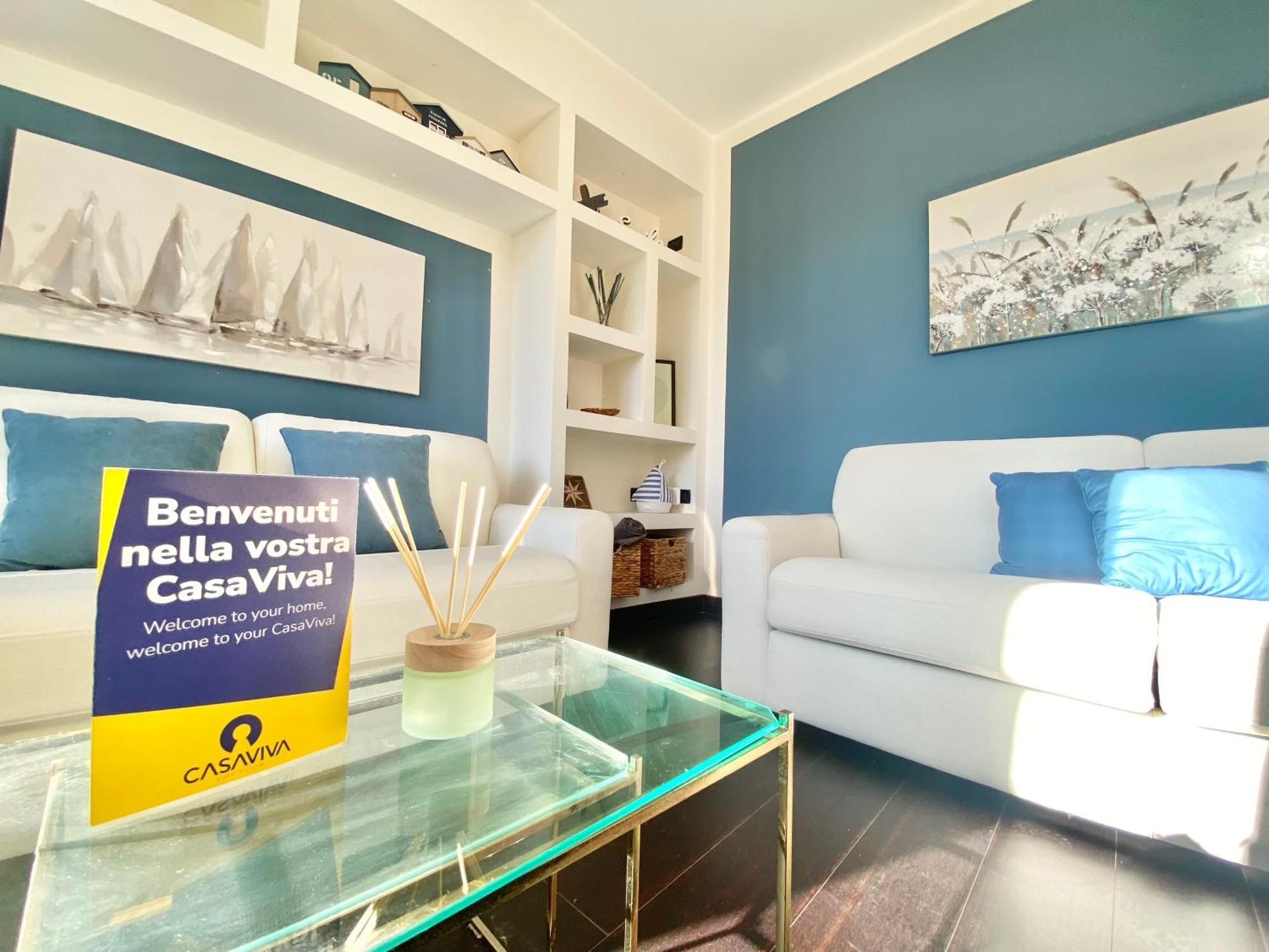 Casaviva - Modern Lively Trilo In Genova Nervi Appartement Buitenkant foto