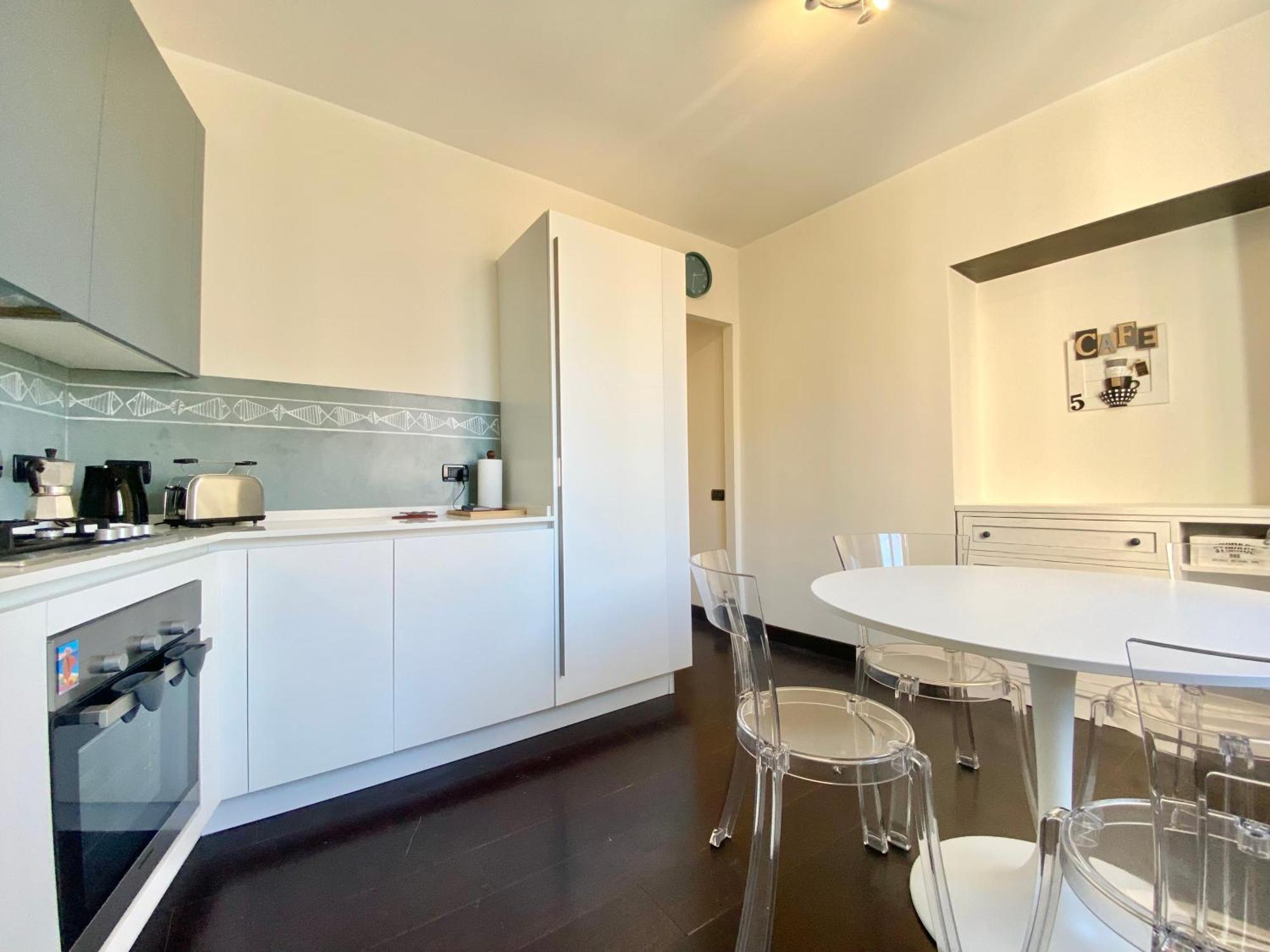 Casaviva - Modern Lively Trilo In Genova Nervi Appartement Buitenkant foto