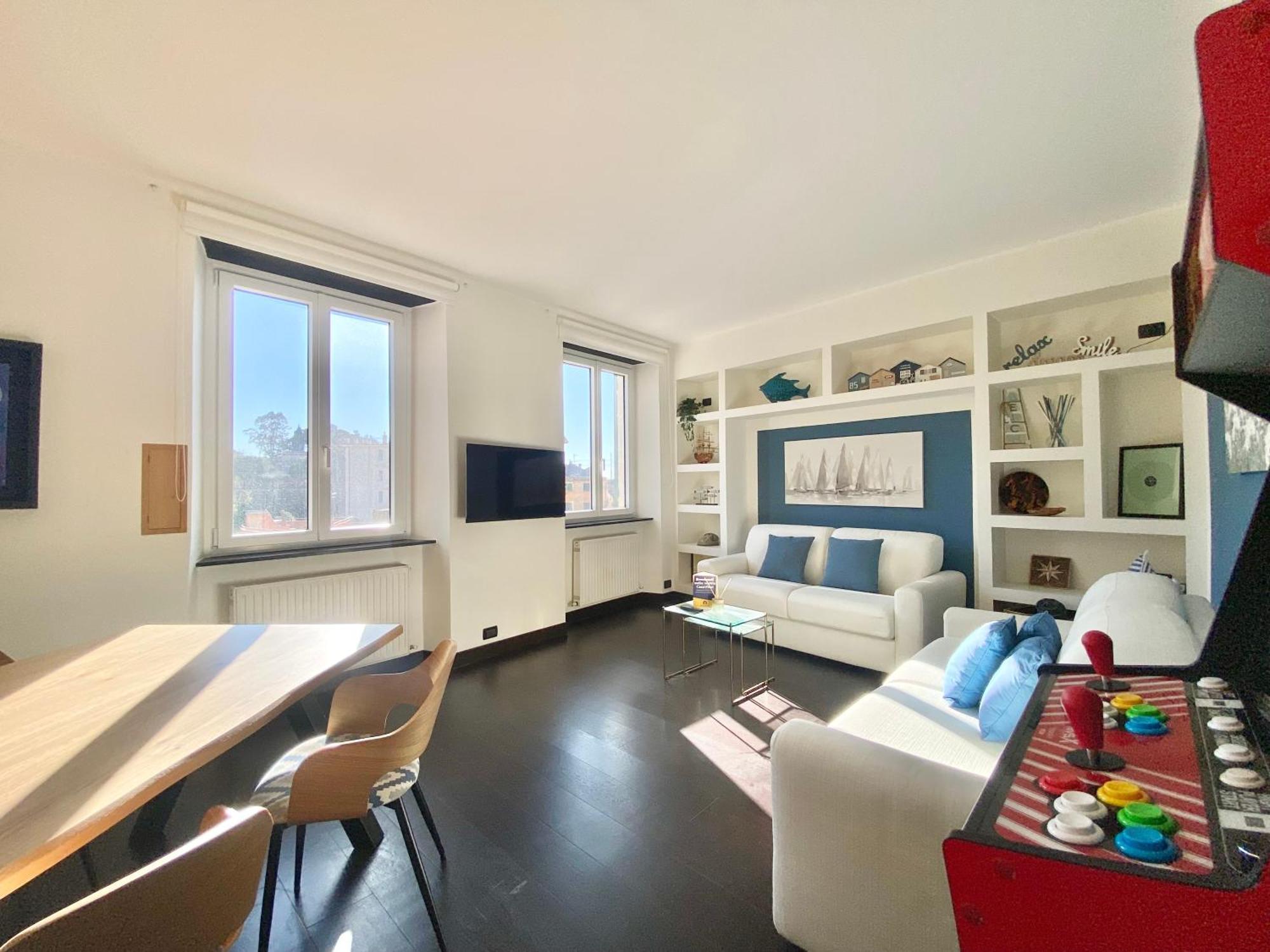 Casaviva - Modern Lively Trilo In Genova Nervi Appartement Buitenkant foto